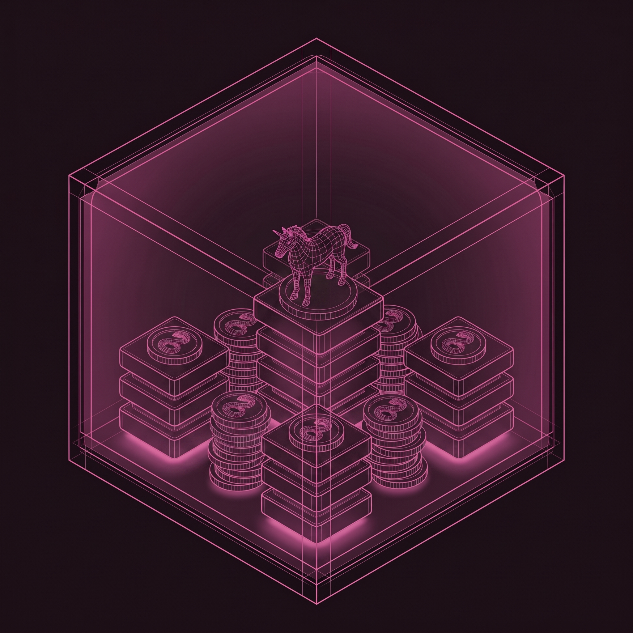 Stake gear isometric icon
