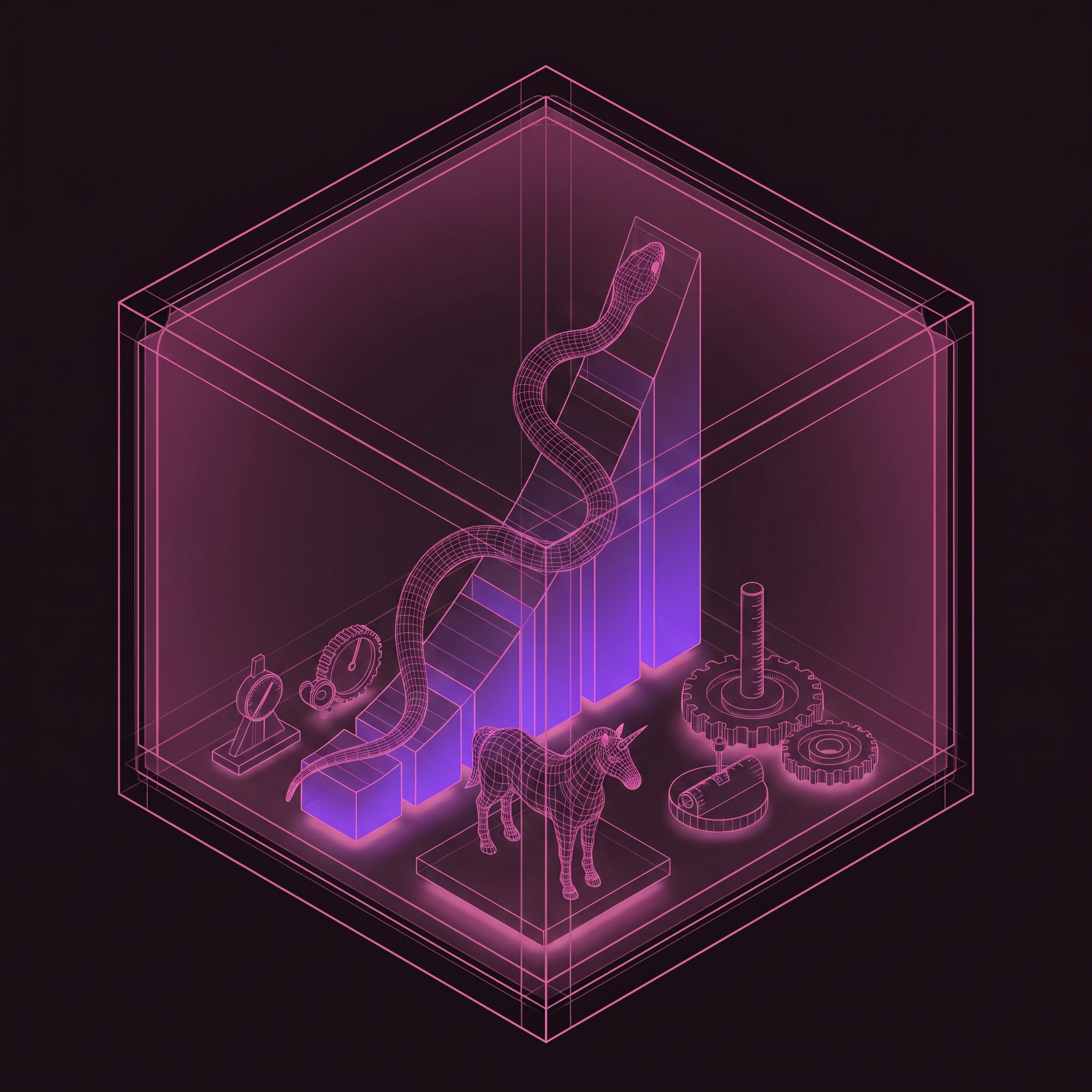 The Index gear isometric icon